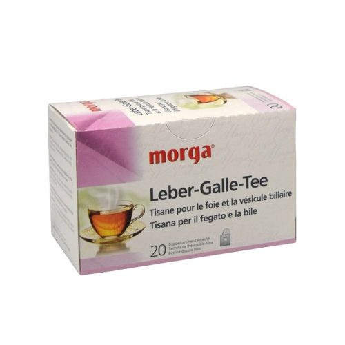 morga, Morga Leber-Galle-Tee (20 Stk)