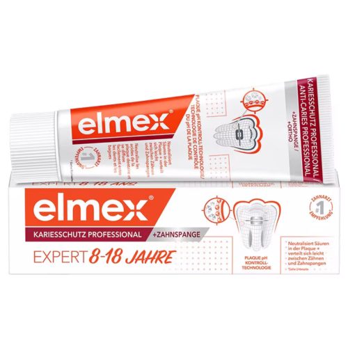 Elmex, Elmex - Karriesschutz Zahnpasta, 75 ml