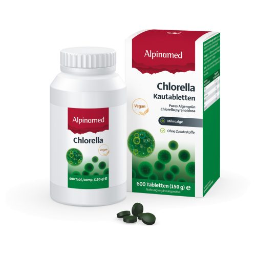 ALPINAMED, Alpinamed Chlorella Kautabletten 250mg (600 Stk)