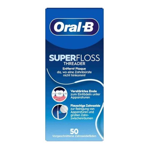 Oral-B, Oral-B Zahnseide Threader 50 Fäden