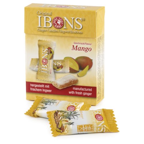 IBONS, Ingwer-Mango Bonbon