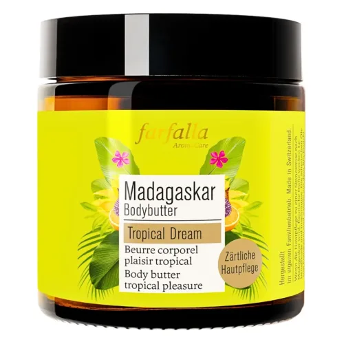farfalla, farfalla Bodybutter Madagaskar Topf (100ml)