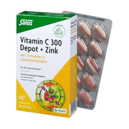 SALUS Pharma GmbH, Salus® C-300-Depot + Zink