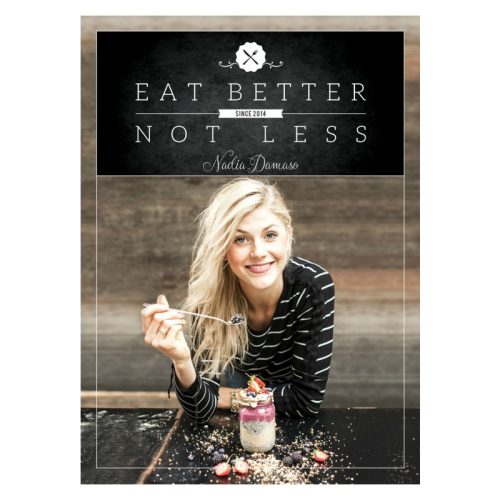 Buch: Eat better not less Rezepte