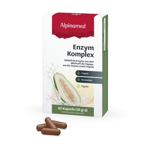ALPINAMED, Alpinamed Enzym Komplex Kapseln (60 Stk)