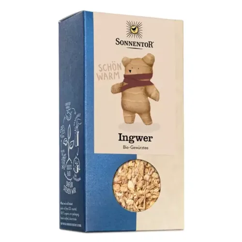 SONNENTOR, Sonnentor Ingwer Gewürztee Bio (90g)