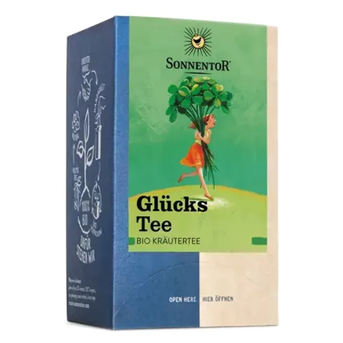 SONNENTOR, Sonnentor Glückstee Doppelkammer BIO (18x1.5g)