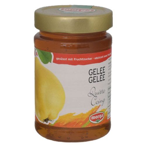 morga, morga Quittengelée mit Fruchtzucker (350g)
