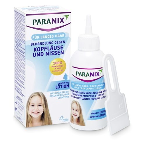Paranix, Paranix Sensitive Lotion + Kamm (150ml)