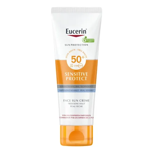 undefined, Eucerin Sensitive Protect Face Sun Creme 50+ 50 ml