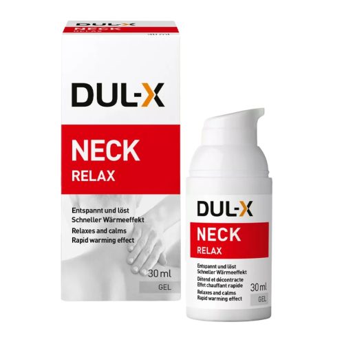 Melisana AG, DUL-X Neck Relax Gel N Dispenser 30 ml
