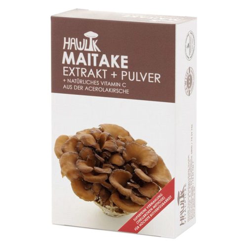 HAWLIK, HAWLIK Maitake Extrakt + Pulver Kapseln (60 Stk)