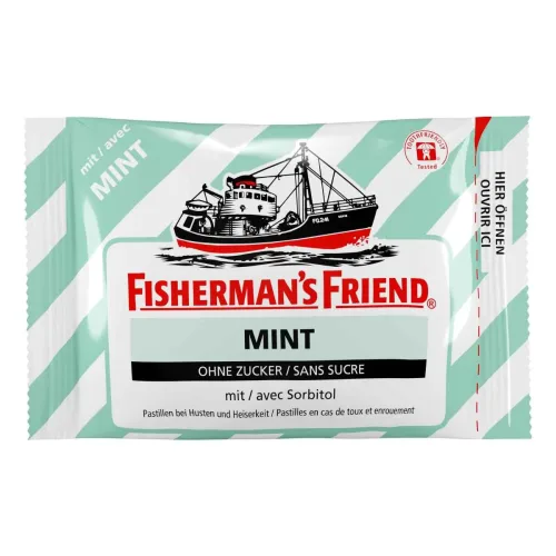 Fisherman's Friend, Fisherman's friend Mint ohne Zucker (25g)