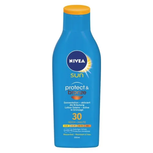 Nivea, Nivea Sun Protect & Bronze Sonnenlotion
