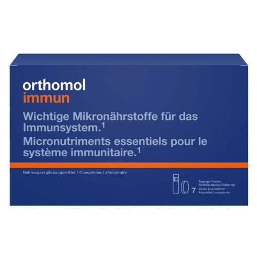 Orthomol, orthomol Immun Trinkamp (7 Stück)