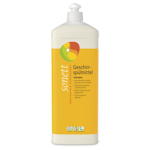 Sonett, Sonett Geschirrspülmittel Calendula Nachfüllung (1 Liter)