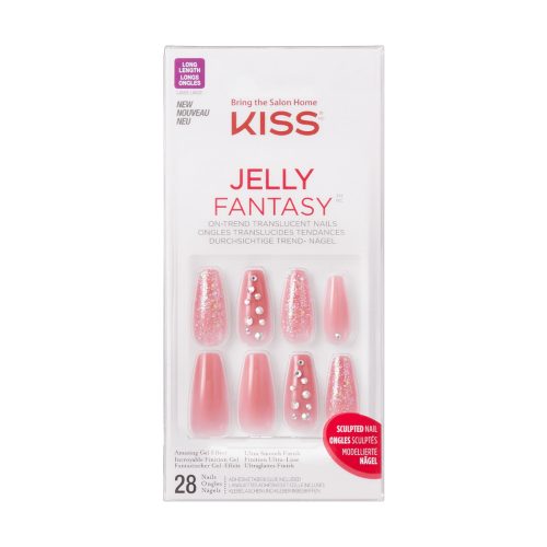 KISS, Kiss Jelly Fantasy Nails - Be Jelly