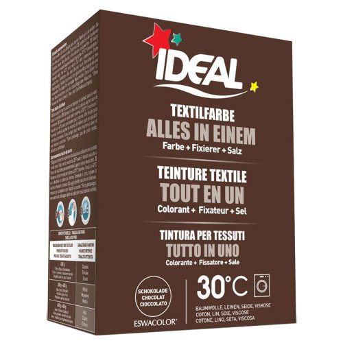 IDEAL, IDEAL Textilfarbe Alles in einem Schokolade (1 Stk)