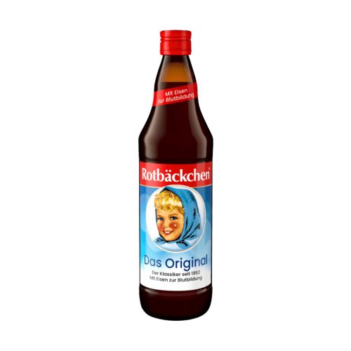 Rabenhorst, Rabenhorst Rotbäckchen Klassik Bio Flasche (750ml)
