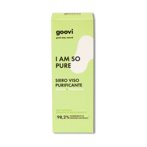 Goovi, Goovi - I am so Pure, Reinigendes Gesichtsserum, 30 ml