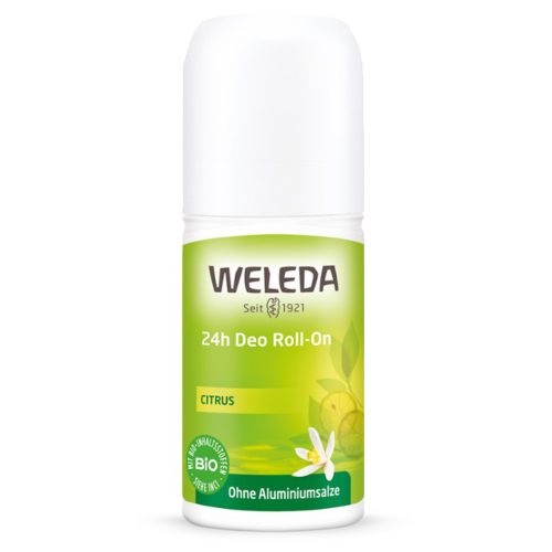 Weleda, Weleda Citrus 24H Deo Roll-On Deodorants 50 ml
