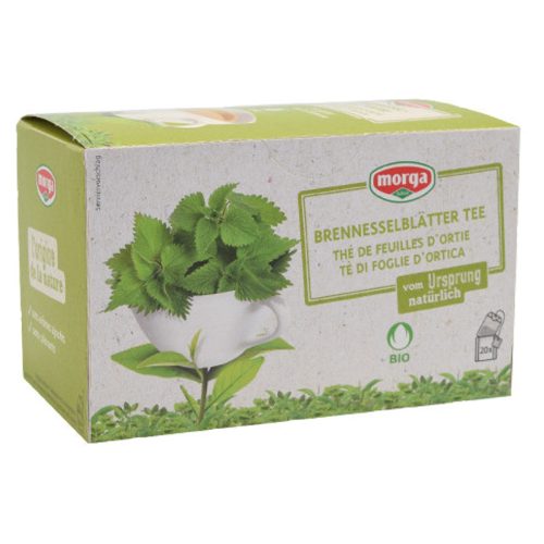 morga, Morga Brennesselblätter Tee Beutel Bio (20 Stk)