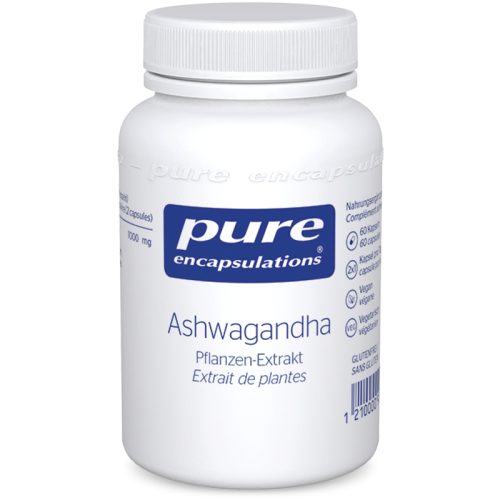 Pure Encapsulations, Pure Encapsulations Ashwagandha Kapseln (60 Stk)