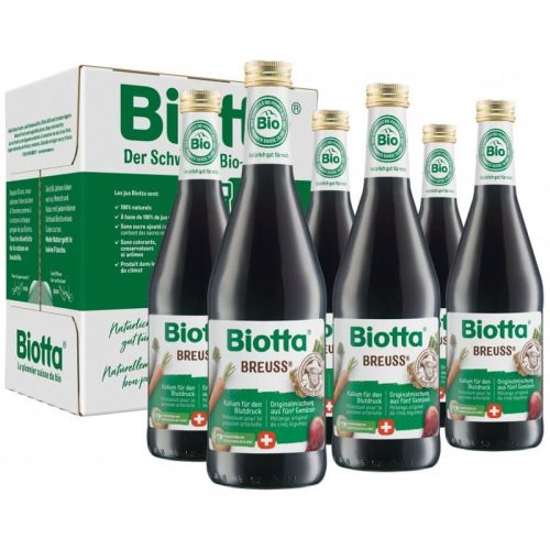 Biotta, Biotta Breuss Bio (6x5dl)