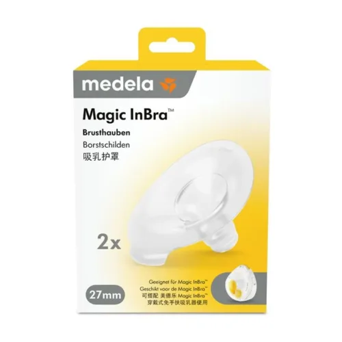 Medela Magic InBra Brusthauben 27 mm 2 Stück