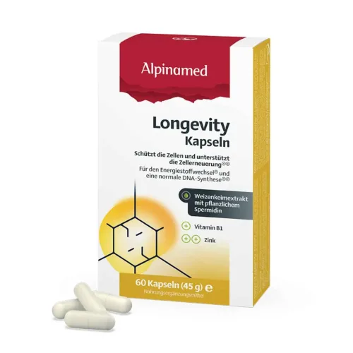 ALPINAMED, Alpinamed Longevity Kapseln (60 Stk)