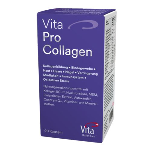 Vita Care AG, Vita Pro Collagen Kapseln (90 Stk)