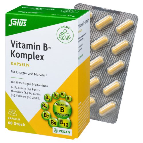 Salus, Salus Vitamin-B-Komplex Kapseln (60 Stk)