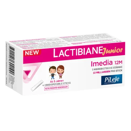 Group PiLeJe, Lactibiane Imedia Junior 12M Stick