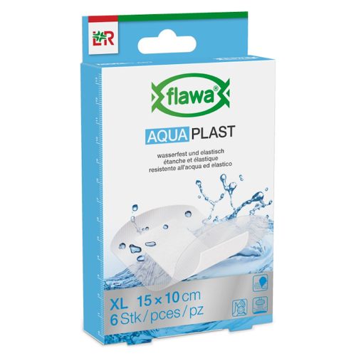 FLAWA, FLAWA Aqua Pflaster 10x15cm wasserfest (6 Stk)