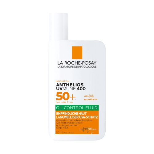 La Roche Posay, La Roche Posay - Anthelios Oil Control Fluid ohne Parfüm UVMune 400 LSF 50+, LRP Anth UVM Oil Control o.p., 50 ml