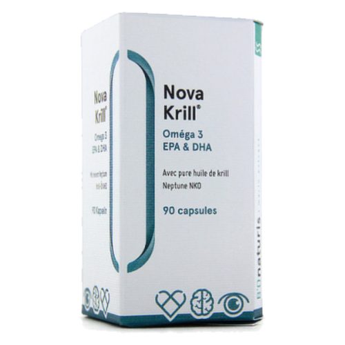 NOVAKRILL, NOVAKRILL NKO Krillöl Kapseln 500 mg (90 Stk)