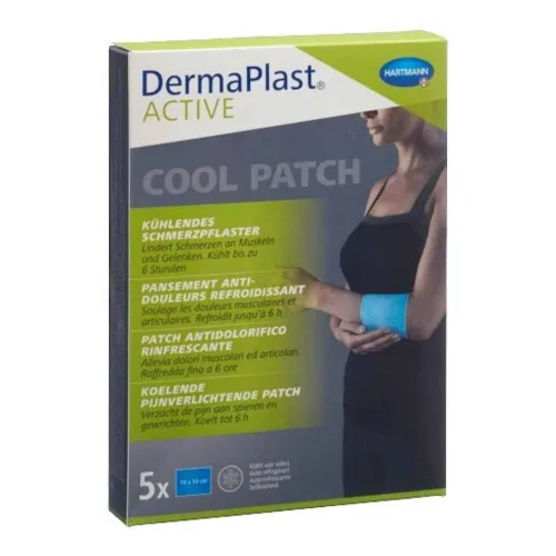 DERMAPLAST, DermaPlast Active Cool Patch 10x14cm (5 Stk)