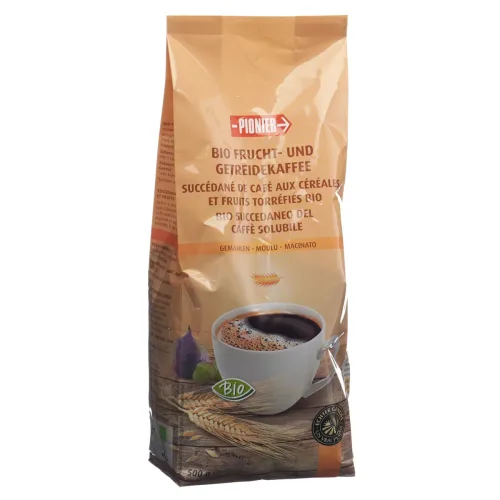 PIONIER, PIONIER Bio Frucht- & Getreidekaffee gemahlen (500g)