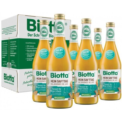 Biotta, Biotta Mein Safttag Nr. 1 (6x500ml)