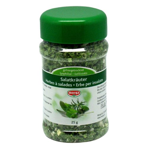 morga, Morga Salatkräuter gefriergetrocknet (25g)