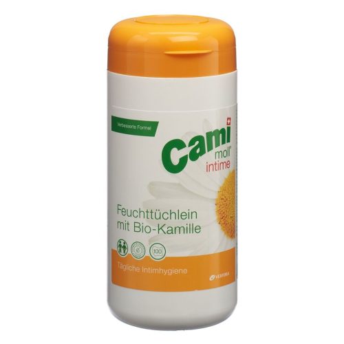 cami moll, CAMI MOLL intime Feuchtt&uuml;cher NF Ds 100 Stk