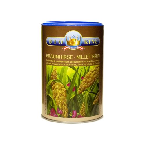 BioKing, BioKing Braunhirsevollwertpulver (500g)