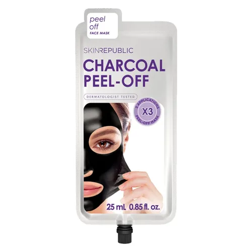 Skin republic, Skin Republic Charcoal Peel-Off Face Mask (25ml)