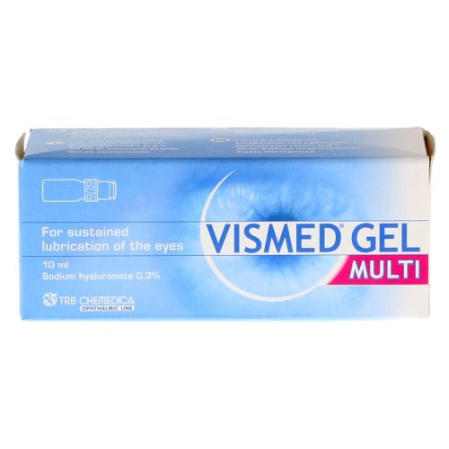 VISMED, Vismed Gel Multi Augentropfen 0.3% 10ml  | Augentropfen