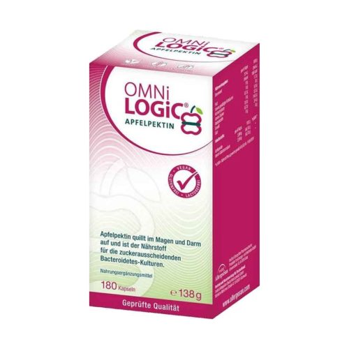 Omni Logic, Omni Logic Apfelpektin Kapseln (180 Stk)