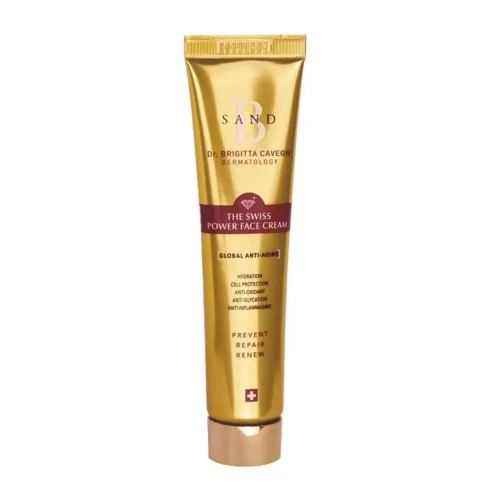 B Sand, B SAND The Swiss Power Facecream Anti-Aging (40g)