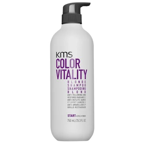 KMS, KMS Colorvitality Blonde Shampoo 750 ml