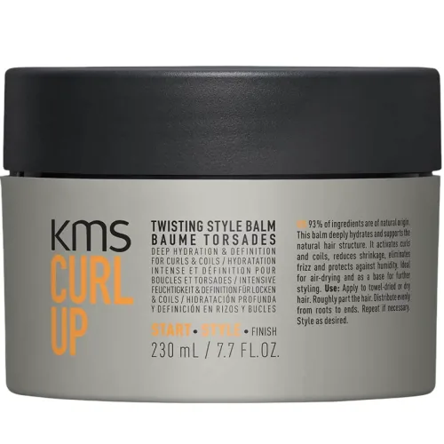 KMS, KMS CURLUP Twisting Style Balm Haarkur & -maske 230 ml