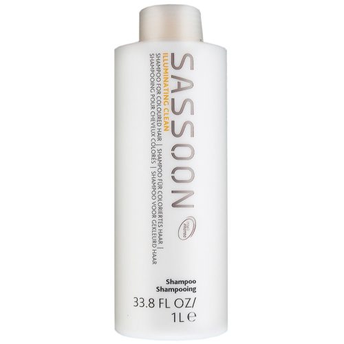 Sassoon Colour Treatment Illuminating Clean Shampoo 1000ml