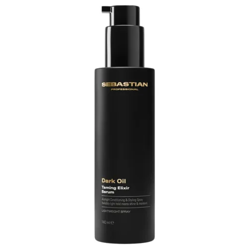 Sebastian Professional, Sebastian Professional Dark Oil Taming Elixir Serum Haarserum 140 ml